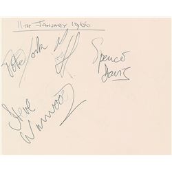Spencer Davis Group Signatures