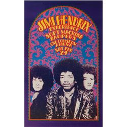 Jimi Hendrix Concert Poster