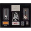 Image 1 : Jimi Hendrix Signed Document and Artifact Display