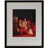 Image 1 : Jimi Hendrix: Jim Marshall Signed AP Color Print