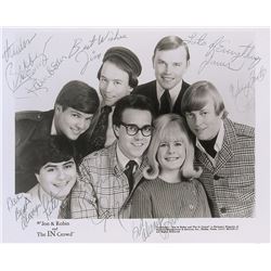 Jon and Robin and The In Crowd Signed Photograph