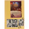 Image 1 : Led Zeppelin Signed Scrapbook Page Display: Page, Jones, and Plant