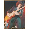 Image 1 : Led Zeppelin: Plant and Page Pair of Signed Magazine Photographs