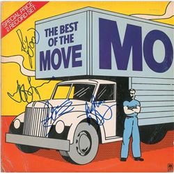 The Move Signed Album