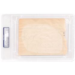 Pink Floyd Signed Album Page