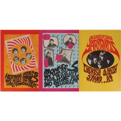 Sixties Swedish Poster Set of Nine