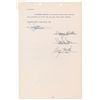 Image 1 : Three Dog Night Signed Document