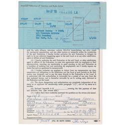 The Toys Set of Three Signed Documents