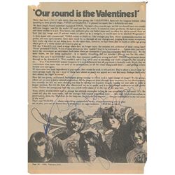 AC/DC: Bon Scott Signed Article