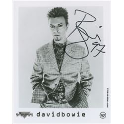 David Bowie Signed Photograph