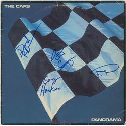 The Cars Signed Album