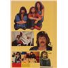 Image 5 : Deep Purple Signed Scrapbook Page Display