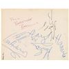 Image 1 : Jethro Tull Signatures