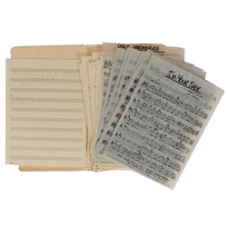 Jo Jo Gunne: Jay Ferguson Collection of Original Musical Manuscripts