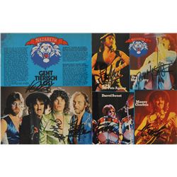 Nazareth Signed Magazine Photograph