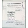 Image 2 : The Osmond Brothers Signed Document