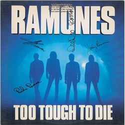 Ramones Signed Album