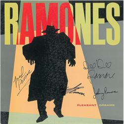 Ramones Signed Album