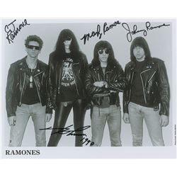 Ramones Signed Photograph