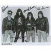 Image 1 : Ramones Signed Photograph