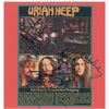 Image 1 : Uriah Heep Signed Magazine Photograph