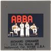 Image 1 : ABBA, Bee Gees, and Rod Stewart Set of Six Slides