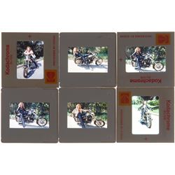 AC/DC, KISS, Van Halen, and Judas Priest Collection of Ten Slides