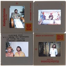 Beach Boys, Kinks, and Paul Simon Set of Seven Slides