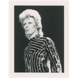 David Bowie Photograph and Transparency