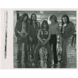 Michael Des Barres Pair of Photographs and Slide