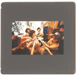 George Harrison Slide and Set of Three Photographs