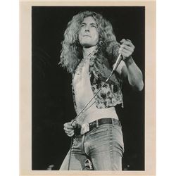 Led Zeppelin: Plant and Page Pair of Photographs and Slide