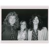 Image 2 : Led Zeppelin: Plant and Page Pair of Photographs and Slide