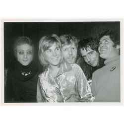 John Lennon Candid Slide and Photograph