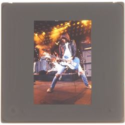 Iggy Pop and Johnny Ramone Pair of Slides