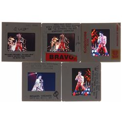 Queen: Freddie Mercury Set of Five Slides