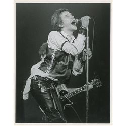 Sex Pistols Pair of Photographs