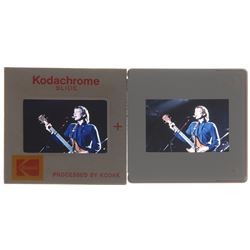 Sting, Petty, and Costello Set of Five Slides