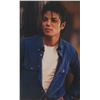 Image 1 : Michael Jackson Signed Poster