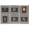 Image 1 : Tupac Shakur Set of Six Original ‘All Eyez on Me’ Album Slides