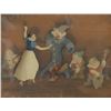 Image 2 : Snow White and the Seven Dwarfs Courvoisier Animation Cel Set-Up