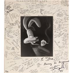 Who Framed Roger Rabbit Signed Movie Wrap Presentation Gift