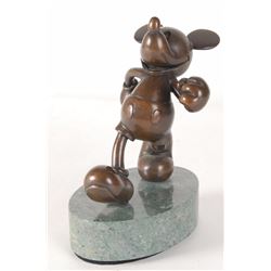 Mickey Mouse Artist’s Proof Bronze Figurine
