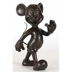 Mickey Mouse Artist’s Proof Bronze Figurine