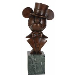 Mickey Mouse Artist’s Proof Bronze Figurine