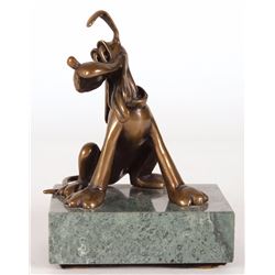 Pluto Bronze Figurine