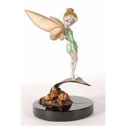 Tinker Bell Figurine Signed By Marc Davis