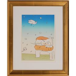 Peter Max Signed Lithograph