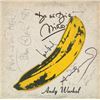 Image 1 : Andy Warhol and the Velvet Underground Signed Album