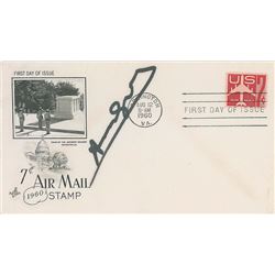 Andy Warhol Signed First Day Cover